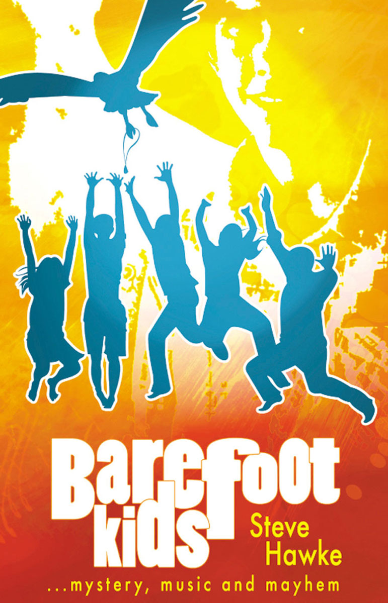 Front Cover of Barefoot Kids