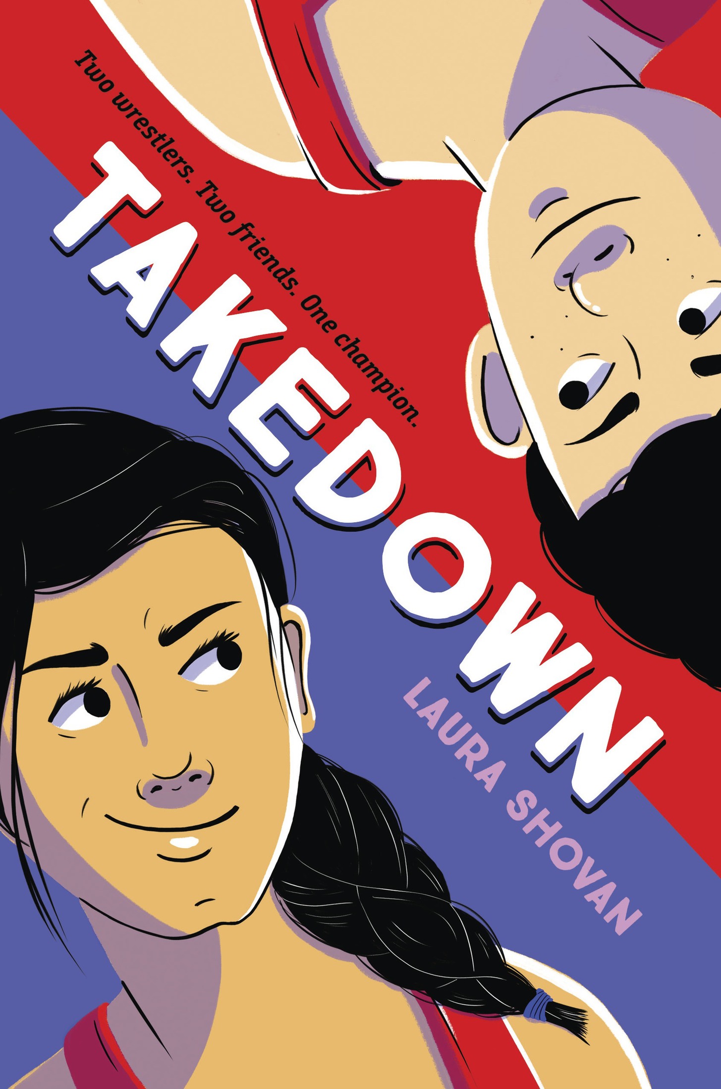 Cover for Takedown