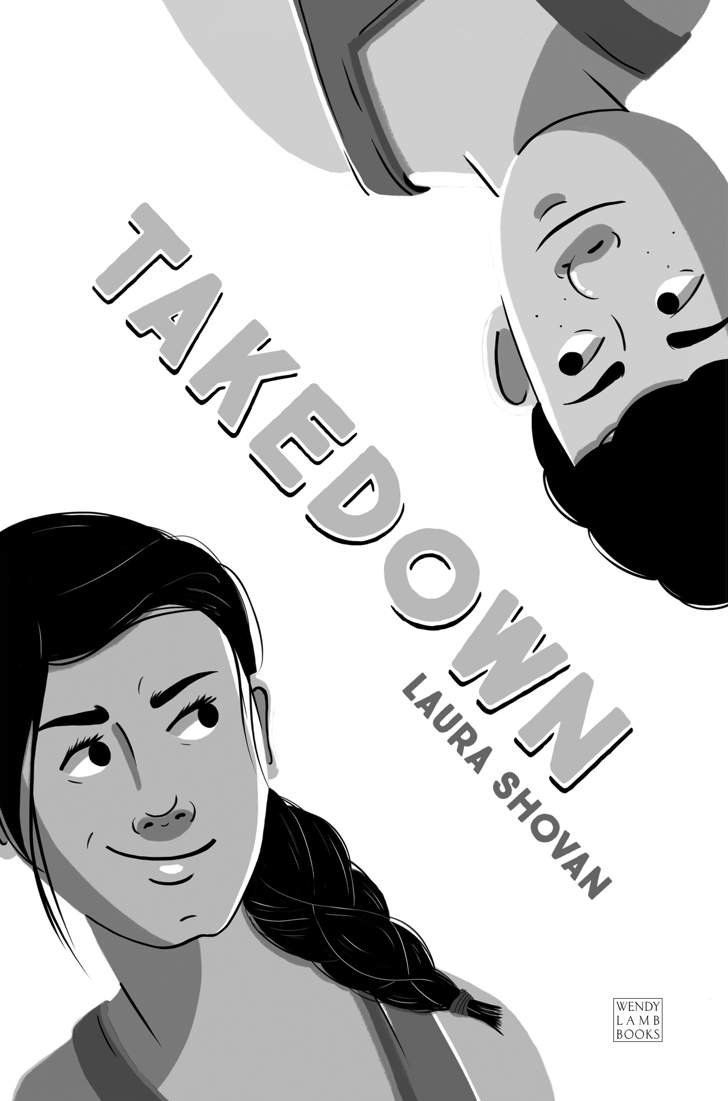 Book Title, Takedown, Author, Laura Shovan, Imprint, Wendy Lamb Books