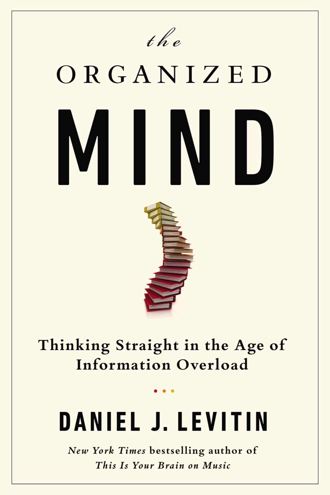 Cover for The Organized Mind