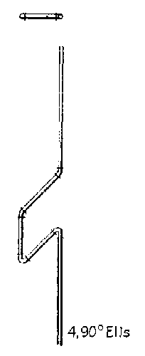 Fig. 73.--Expansion loop. Four 90° ells.