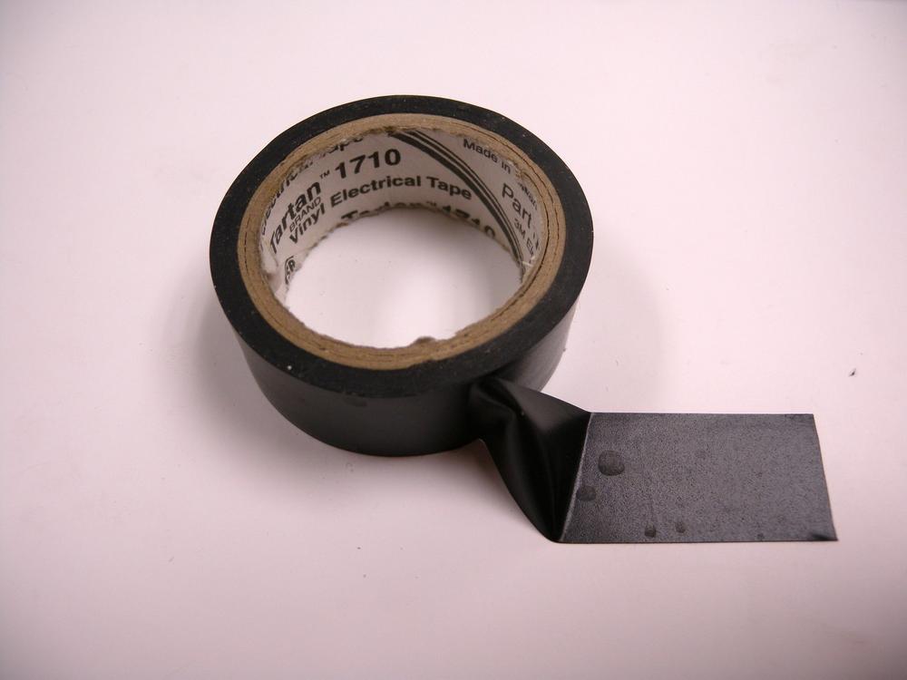 Electrical tape.