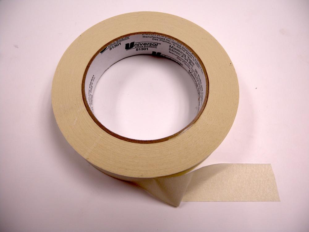 Masking tape.