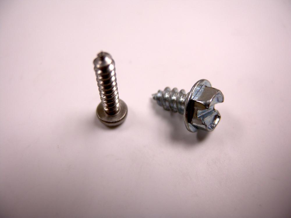 Sheet metal screw.