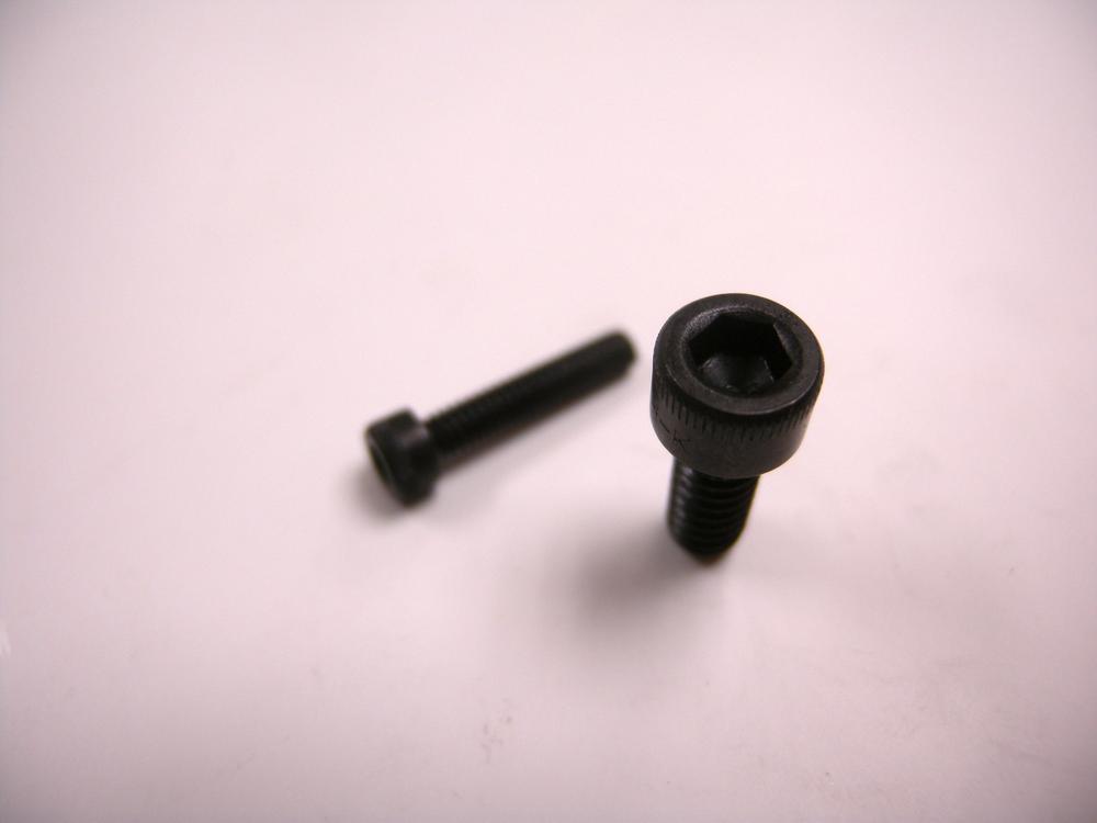 Socket-head cap screw.