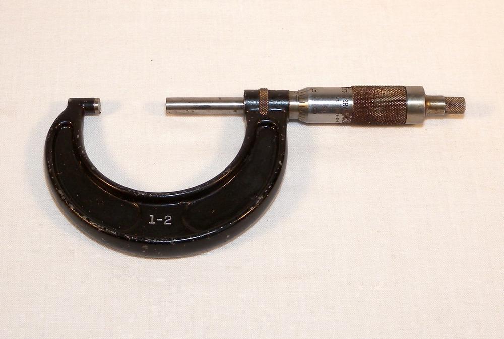 Micrometer.