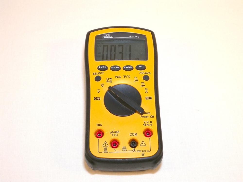 Multimeter.