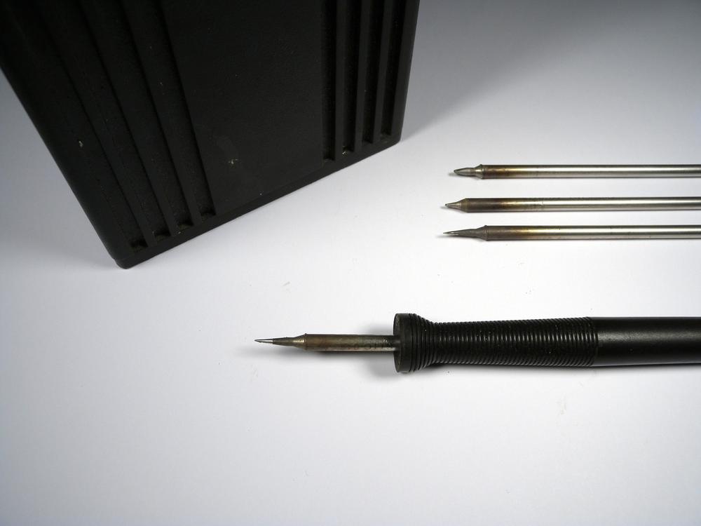 Induction-based soldering irons.