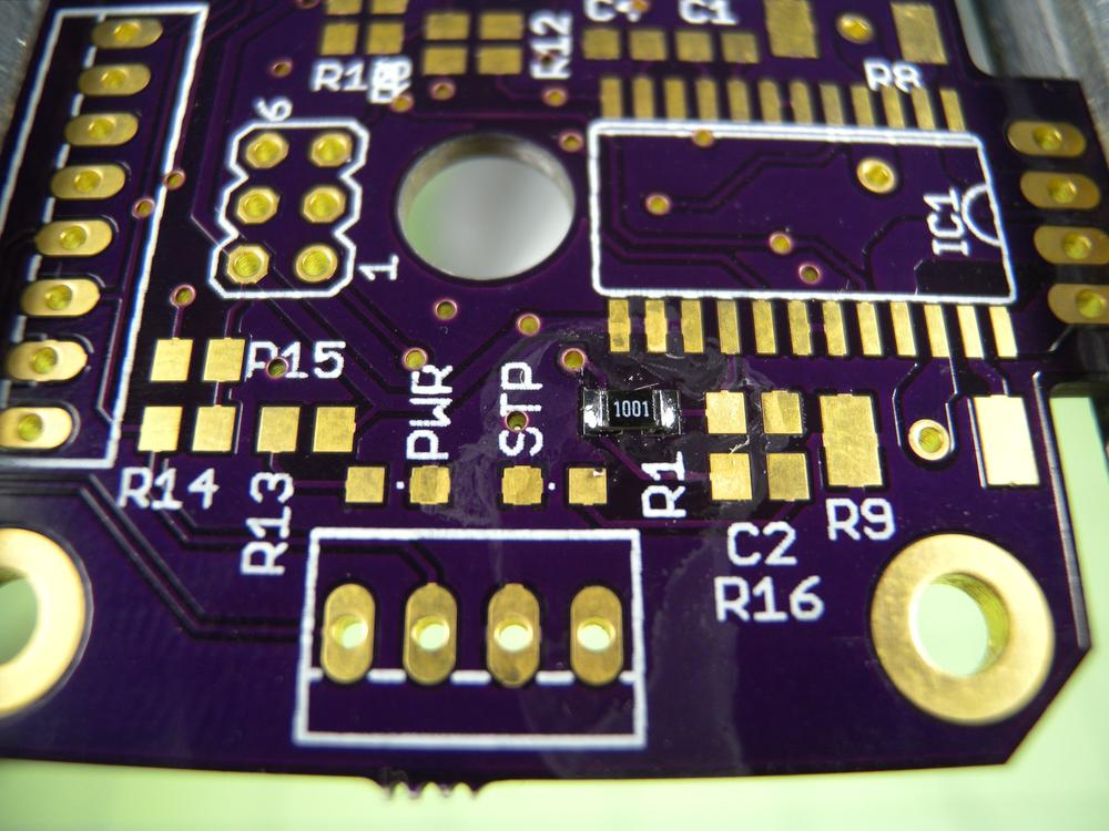 Visually inspect the joints to ensure that each is properly connected.