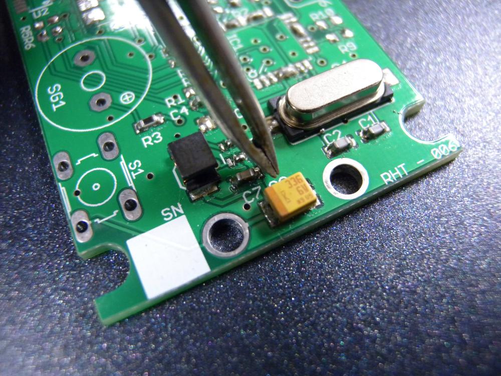 Depending on your setup, you can fine tune the position of the components during the “soak” portion of the reflow profile.