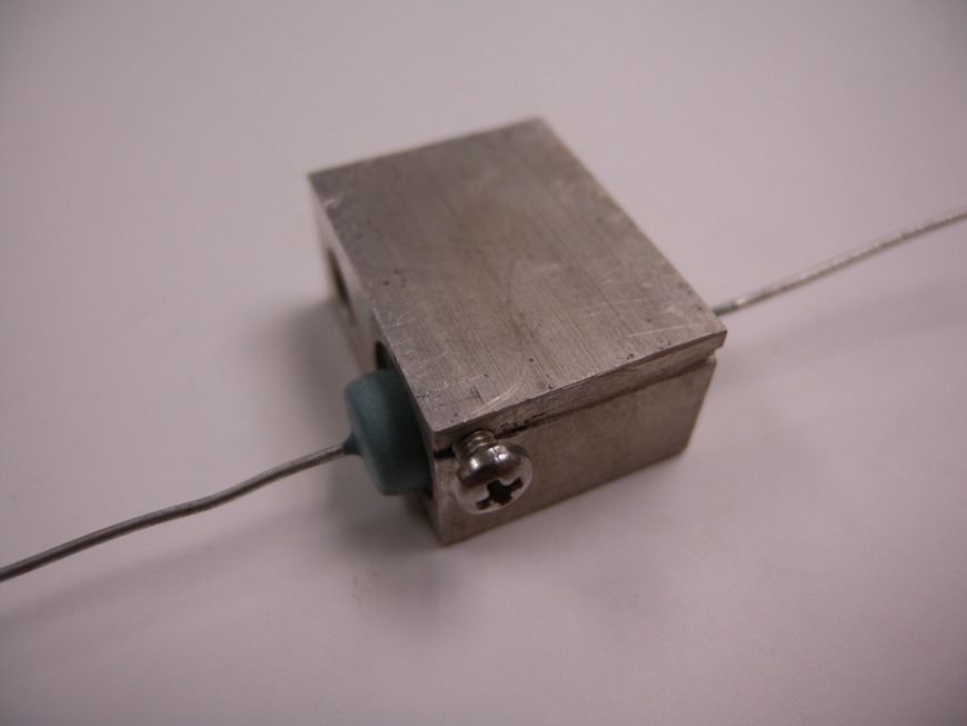 Power resistor heater.