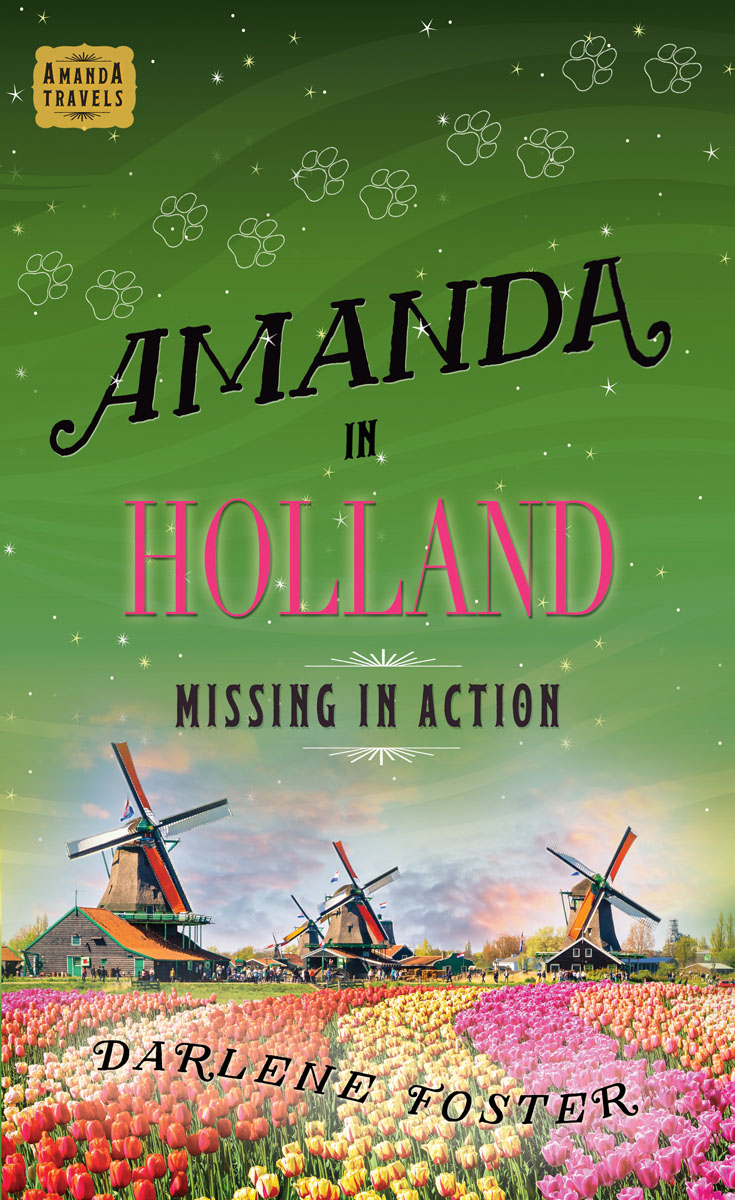 Front Cover of Amanda in Holland