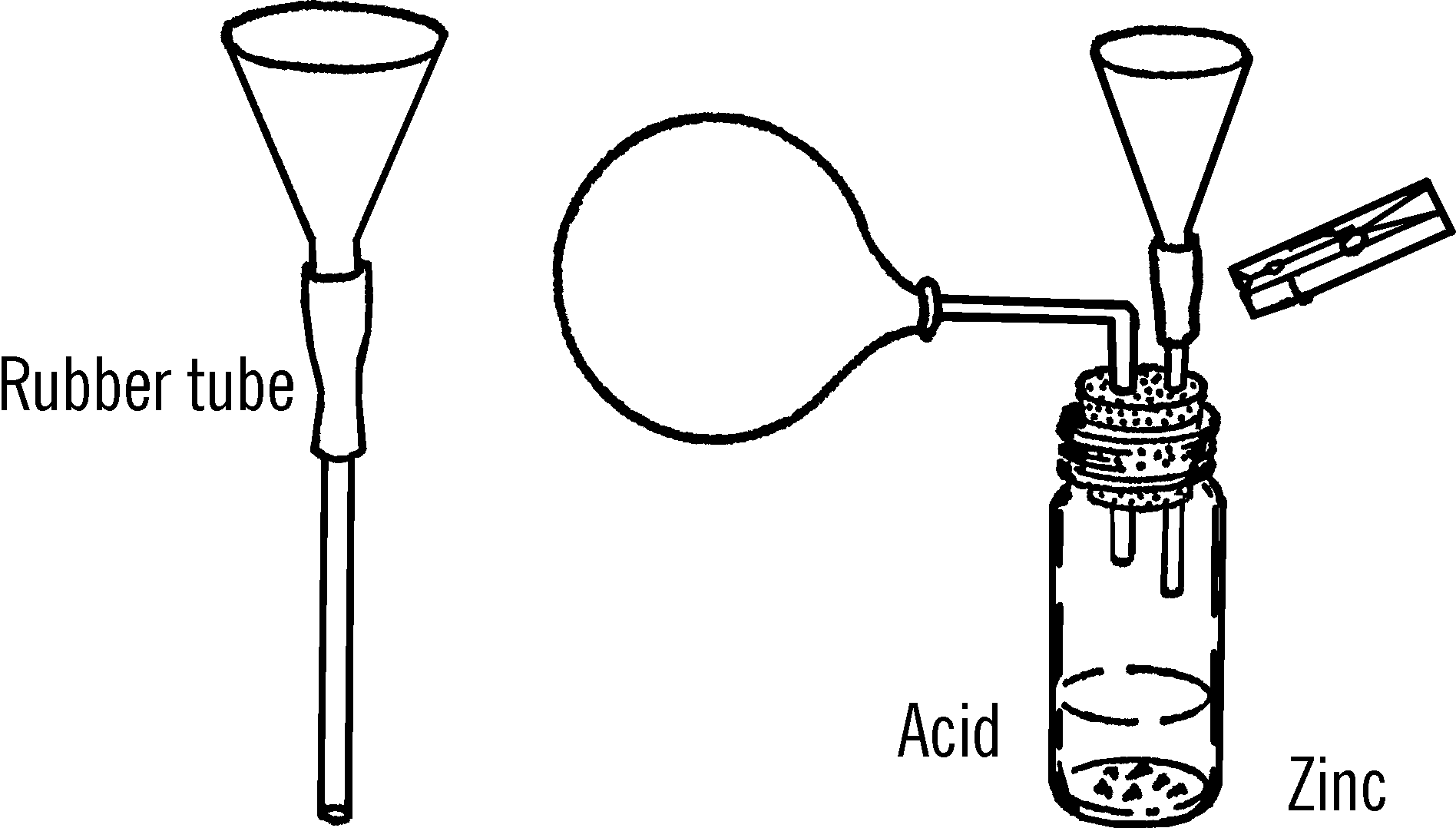 Hydrogen generator.