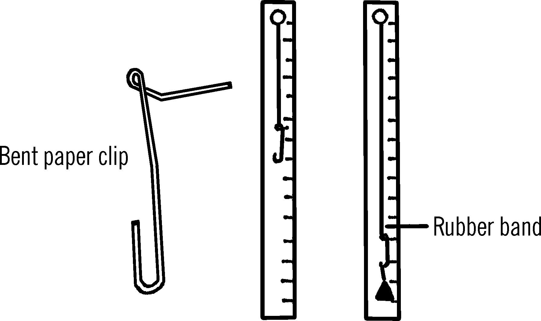 Spring scale.