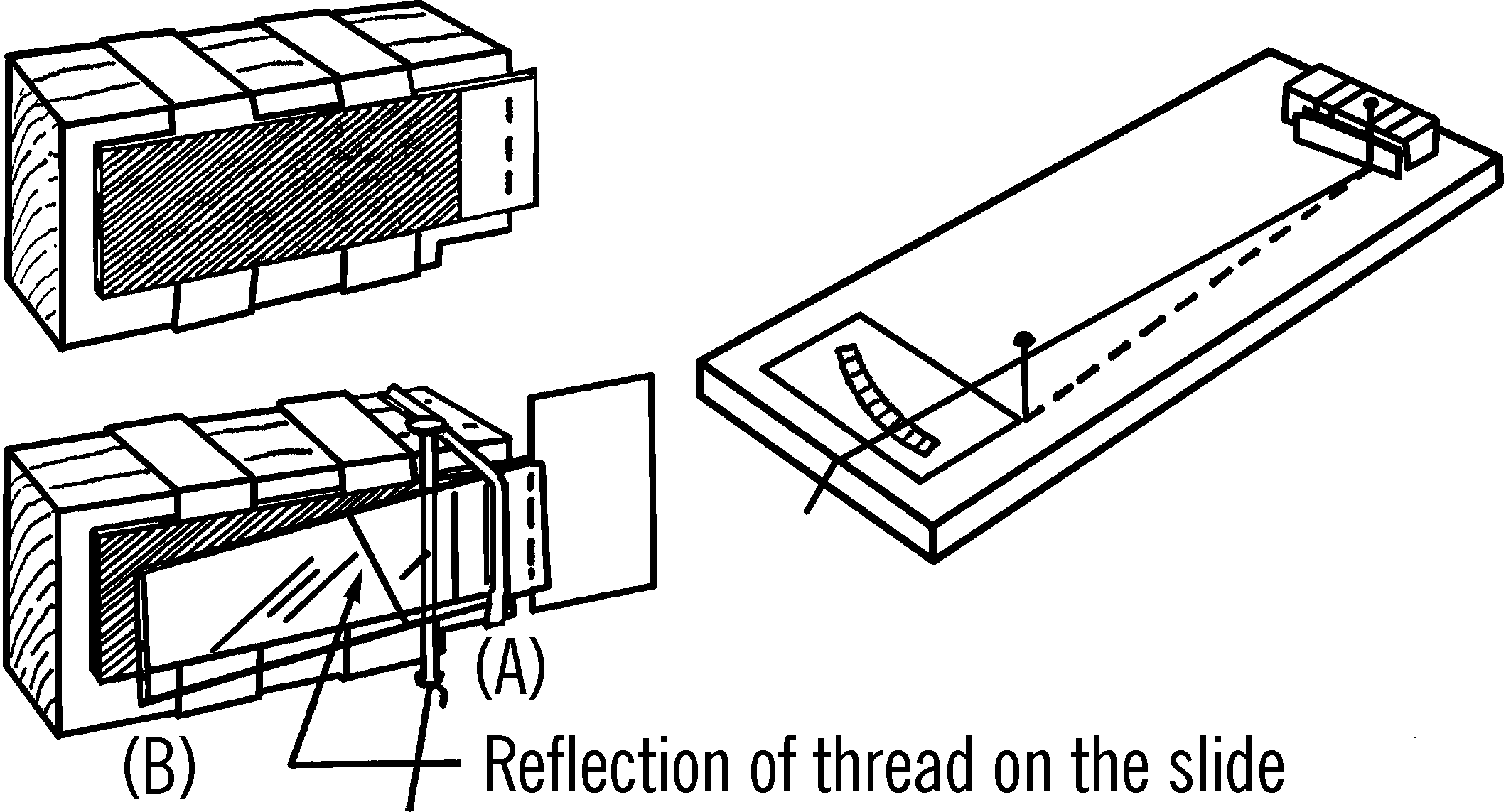 Optical micrometer.