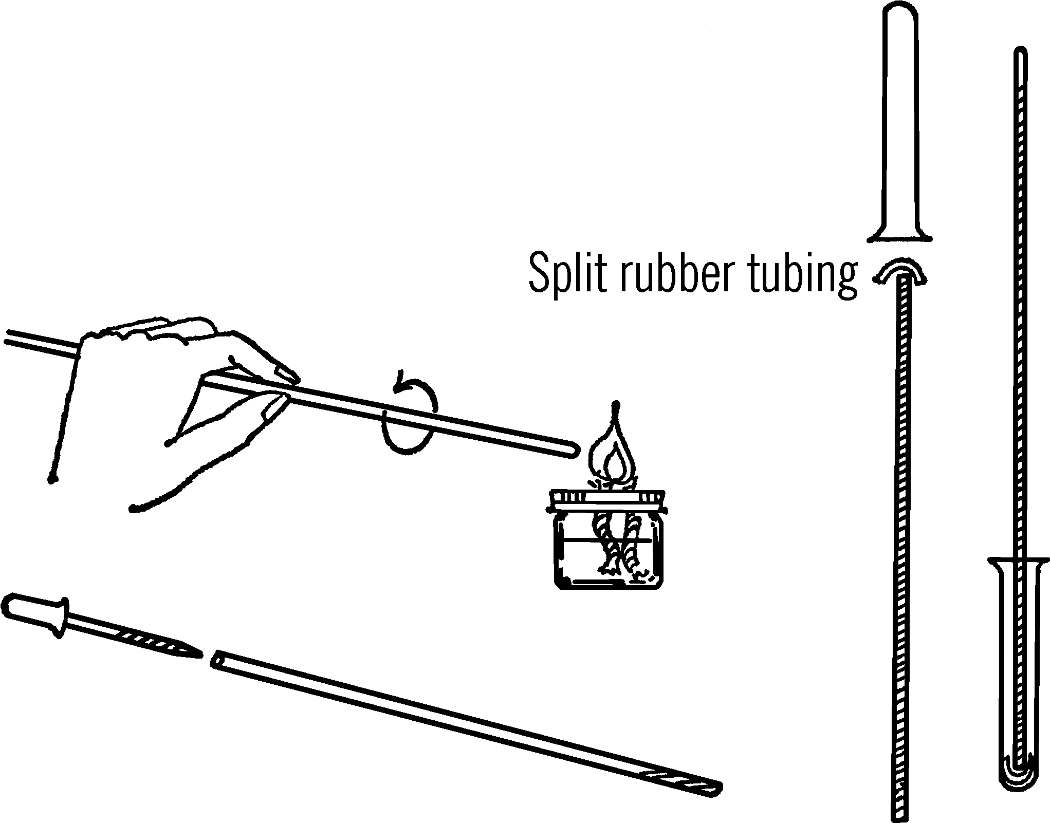 Mercury barometer.