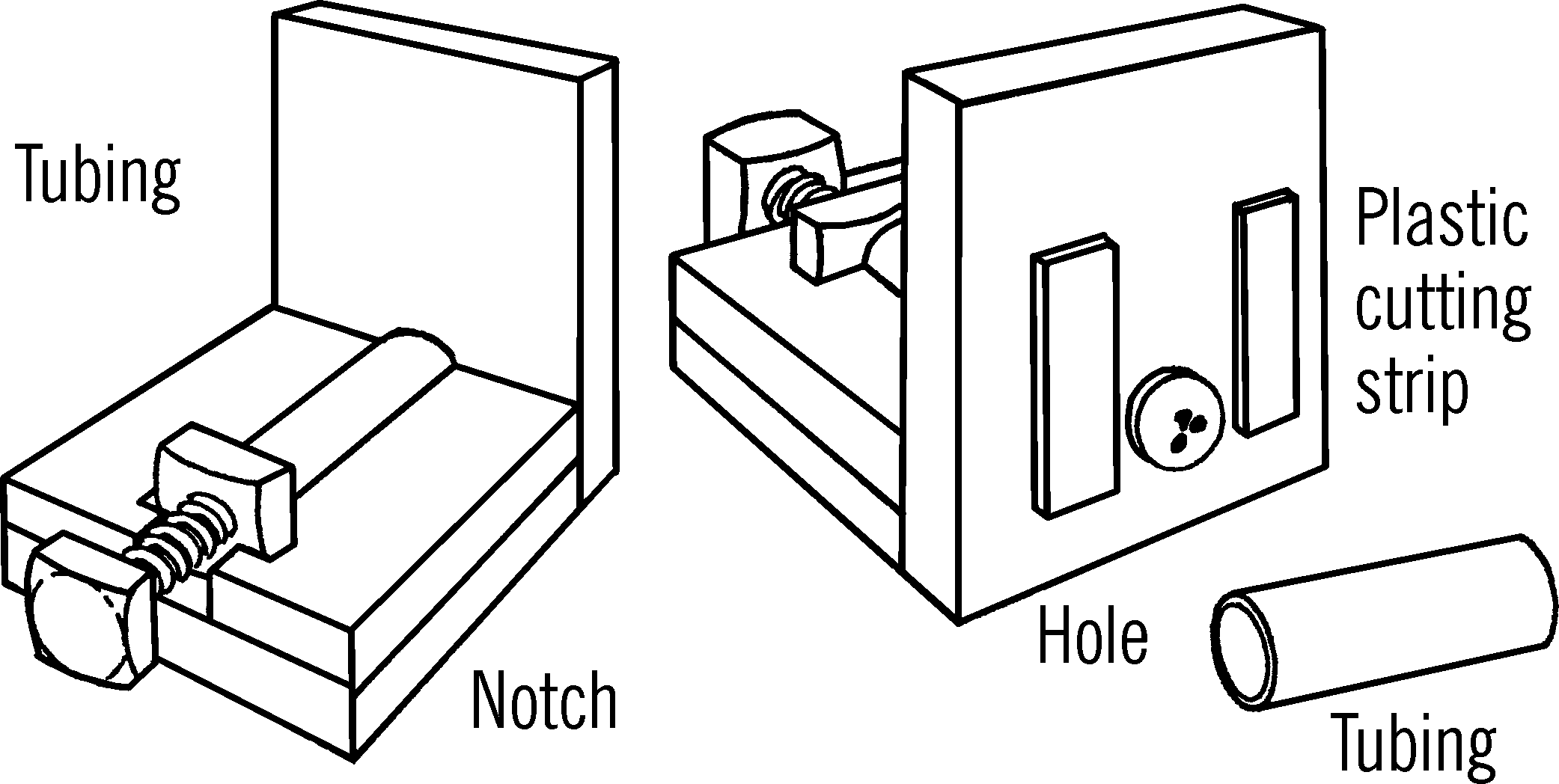 Precision microtome.