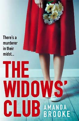 Advertisement image: The Widows’ Club by Amanda Brooke