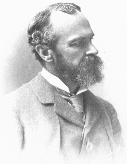 William James From a photograph taken about 1895