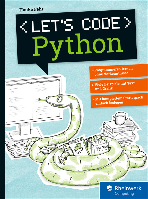 Let’s code Python - Cover