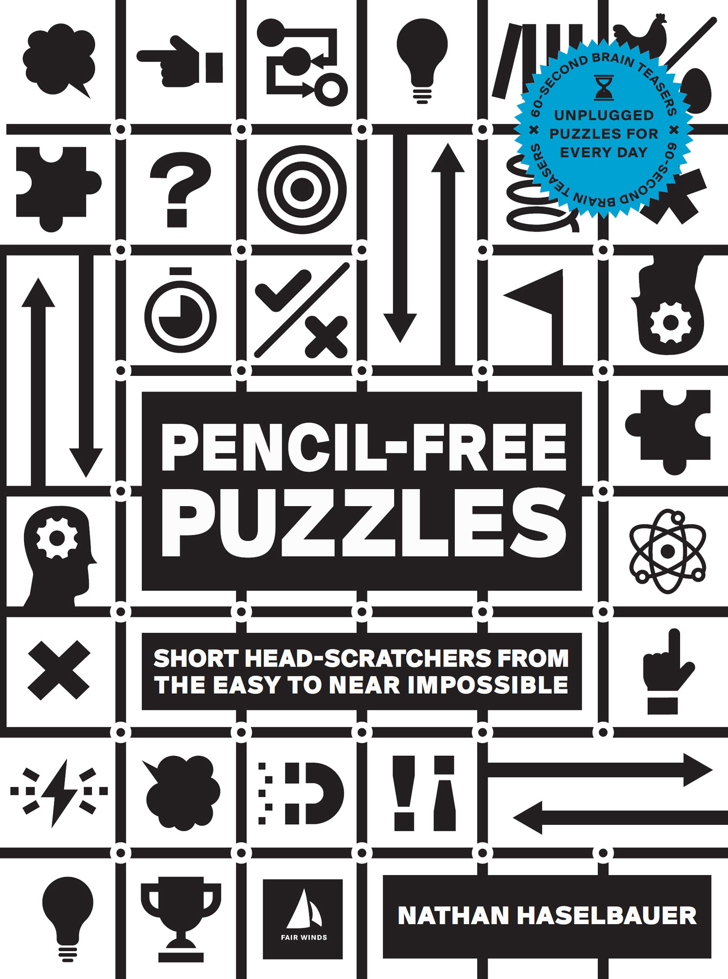 60-Second Brain Teasers Pencil-Free Puzzles