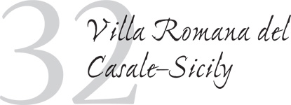 Villa Romana del Casale–Sicily