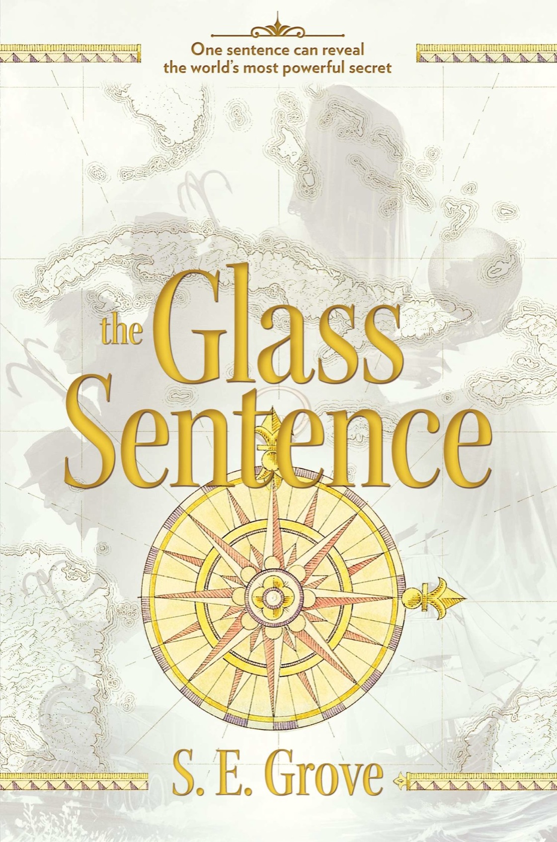 Cover for The Glass Sentence