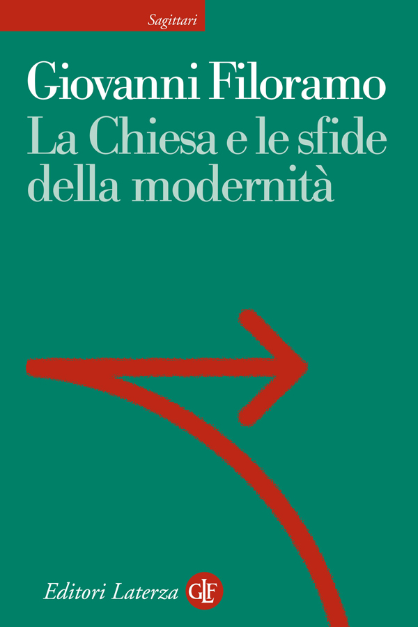 Copertina: Giovanni Filoramo - La Chiesa e le sfide della modernità