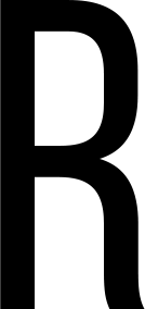 R