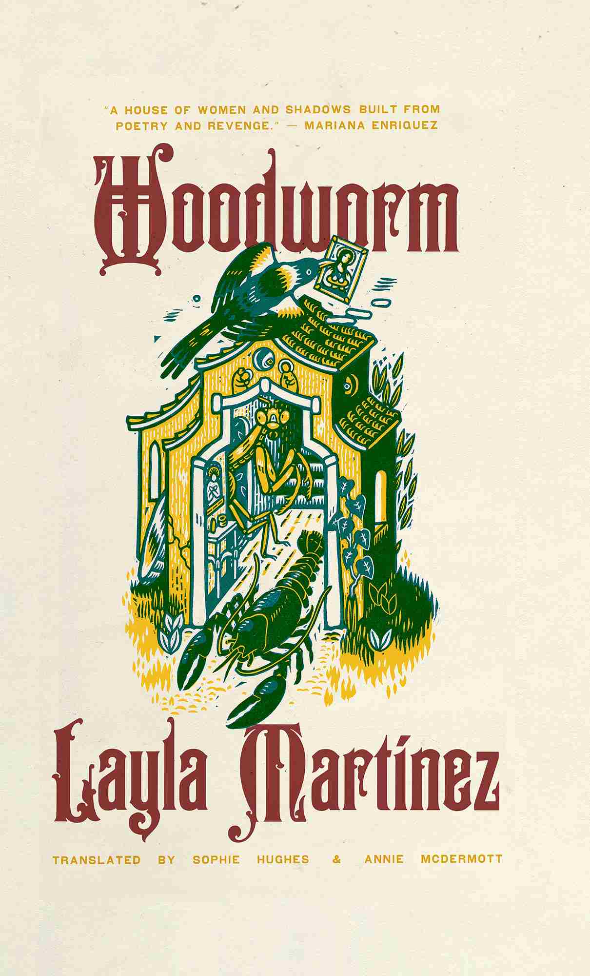 Cover: Woodworm by Layla Martínez