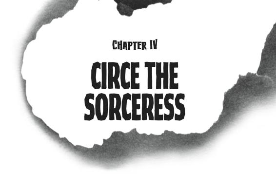 Chapter IV Circe the Sorceress