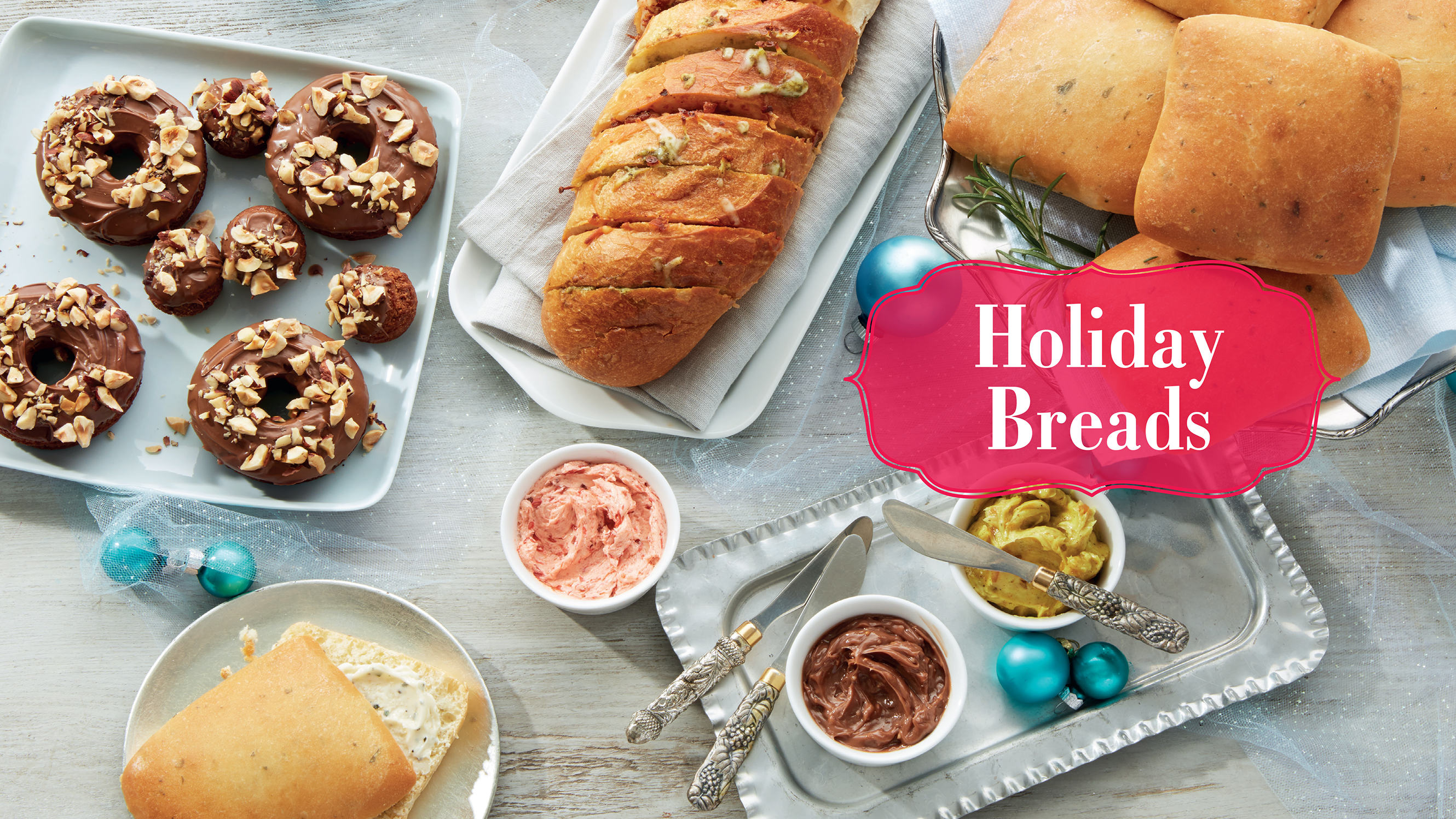 Holiday Breads