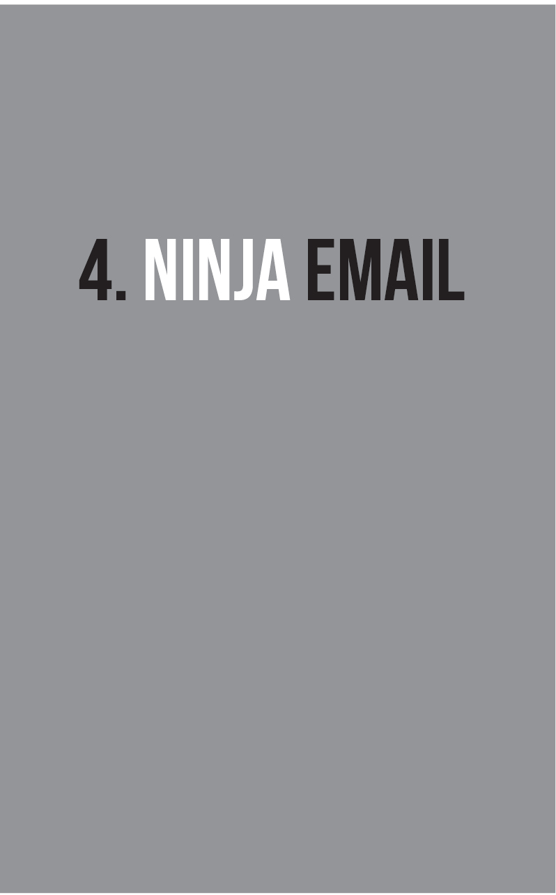 4. Ninja email