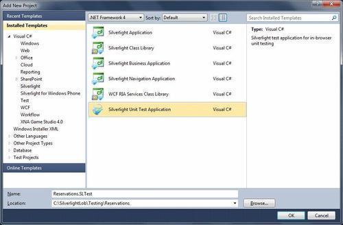 Testing synchronous client code with Silverlight Unit Testing