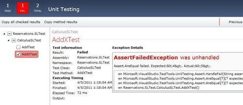 Testing synchronous client code with Silverlight Unit Testing