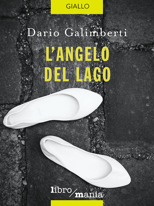 Copertina del libro «L'angelo del lago» di Dario Galimberti, Libromania editore, Immagine © Olena Andreychuk/ Shutterstock Art direction Elisa Zampaglione / DUDOT Design