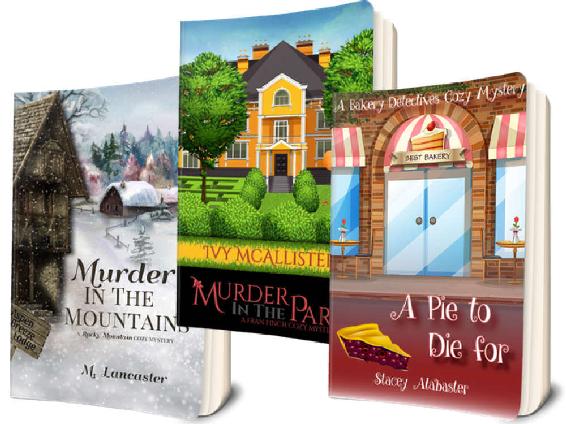 Cozy Mystery Starter Library