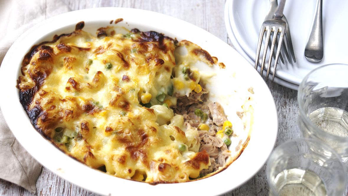 Tuna pasta bake recipe - BBC Food