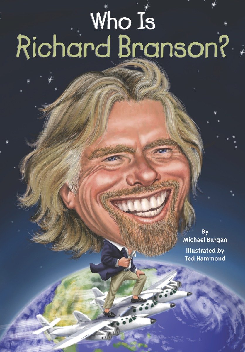 Cover for Who Is Richard Branson?