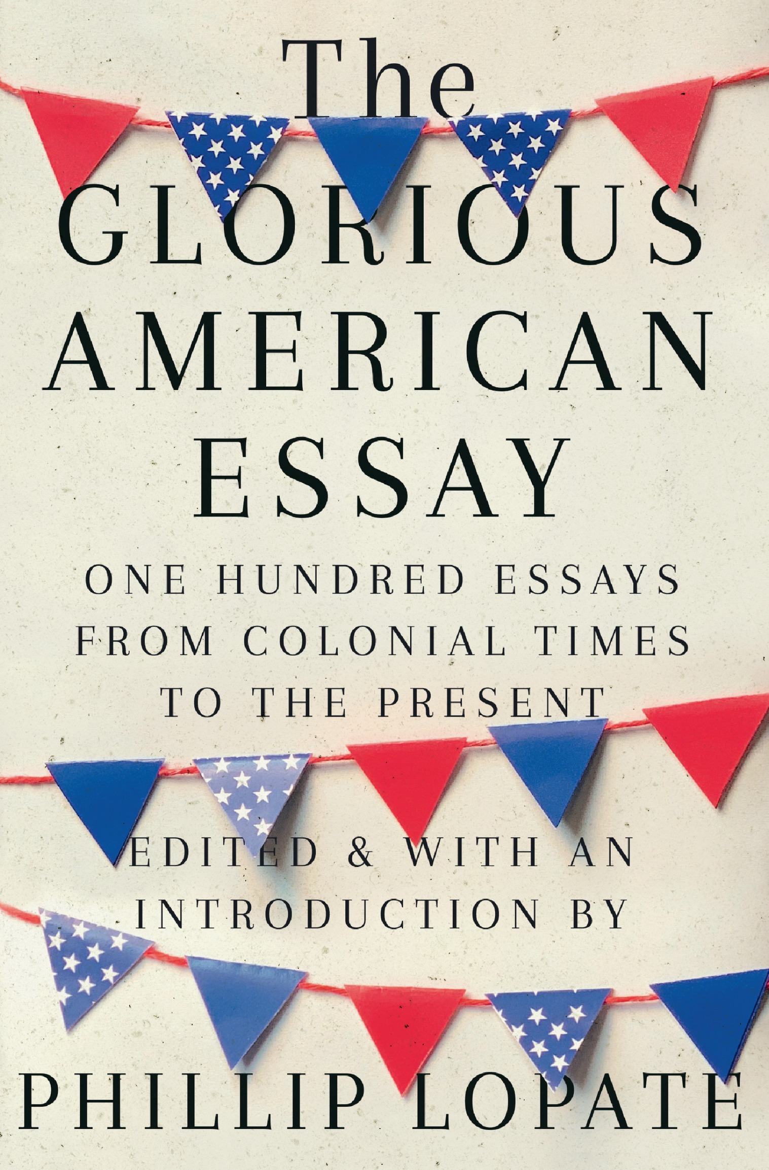 Cover for The Glorious American Essay