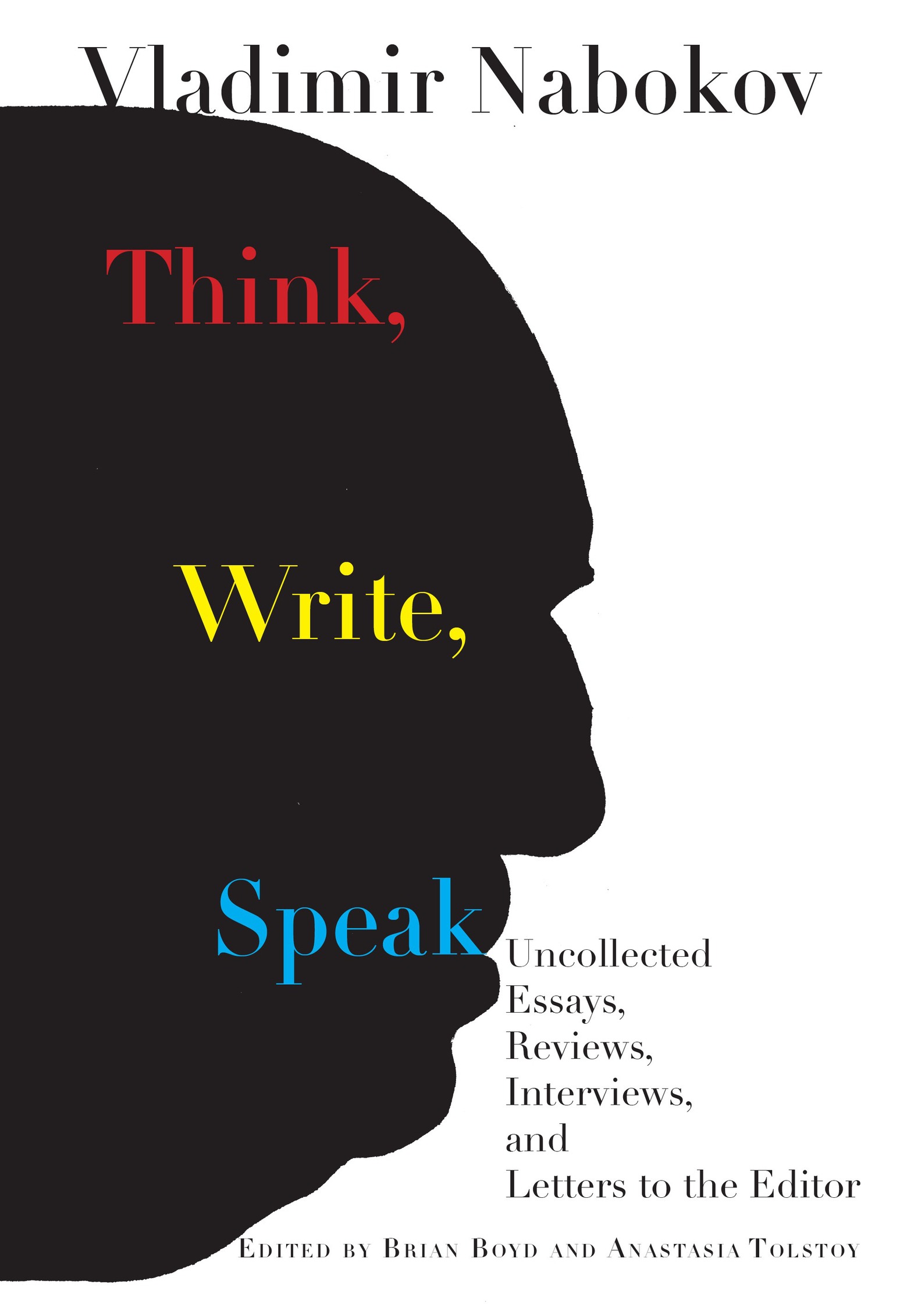 Cover for Think, Write, Speak