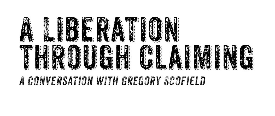 A liberation through claiming: A Conversation with Gregory Scofield