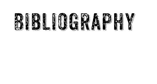 Bibliography