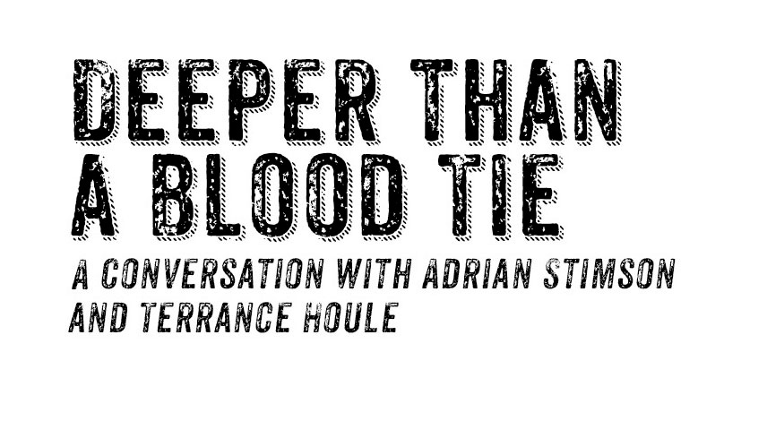 Deeper than a blood tie: A Conversation with Adrian Stimson and Terrance Houle