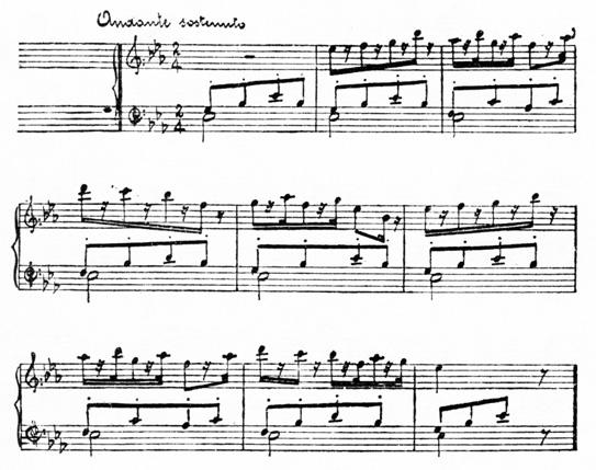 Partitura di «Si j’etais roi»