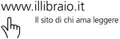 Indirizzo web de IlLibraio con la seguente didascalia: Il sito di chi ama leggere