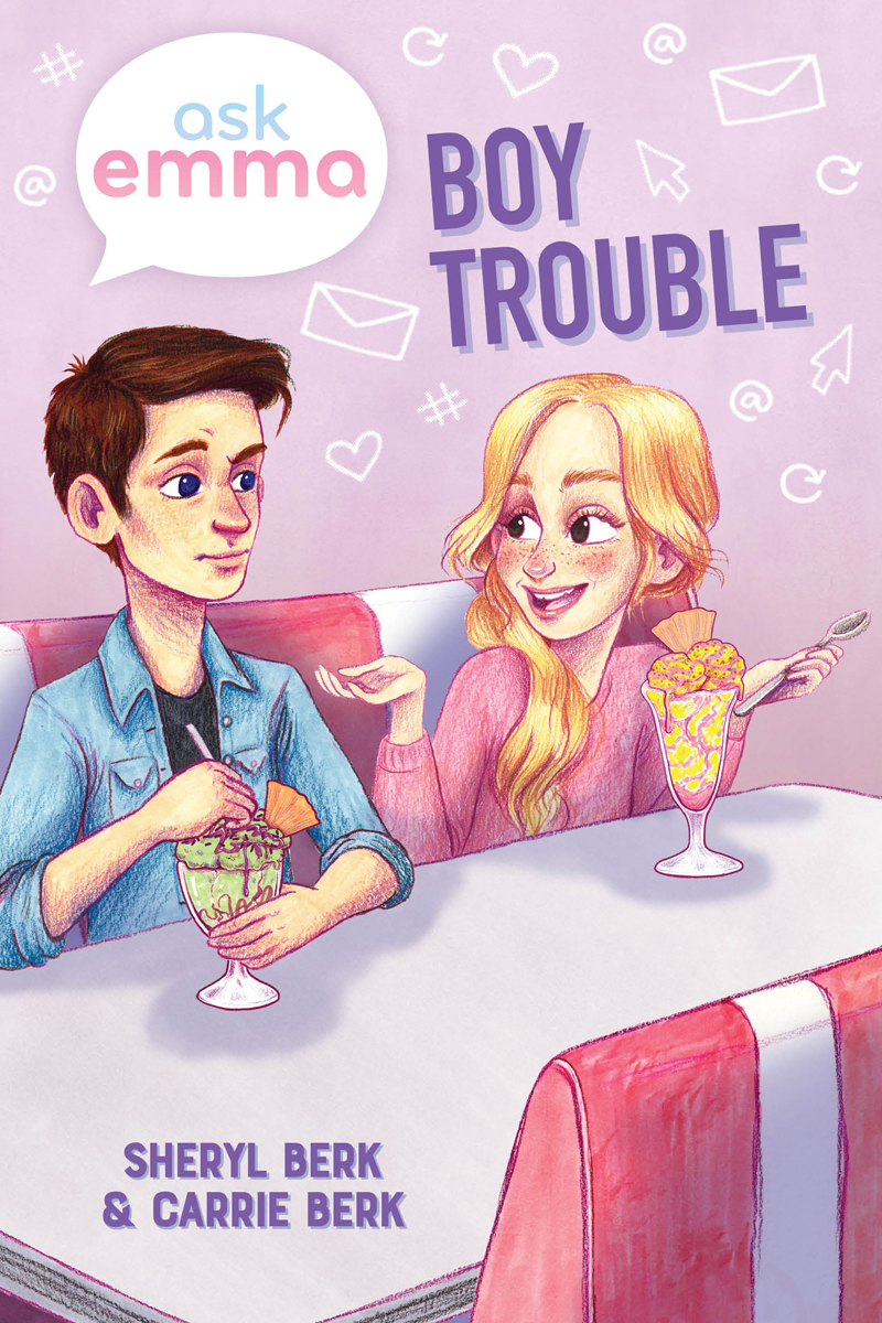 Cover: Ask Emma Boy Trouble