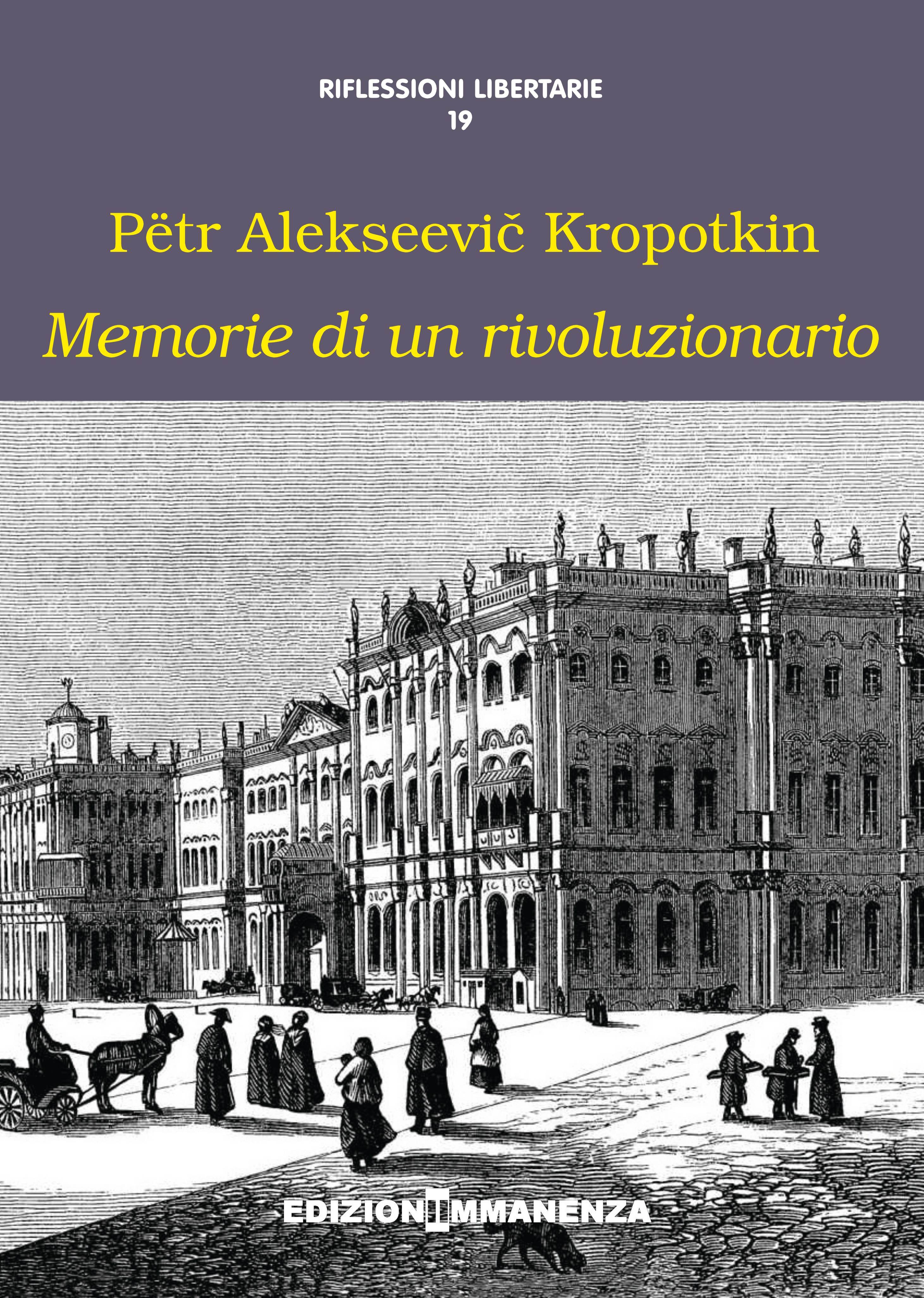 Copertina Kropotkin, Memorie