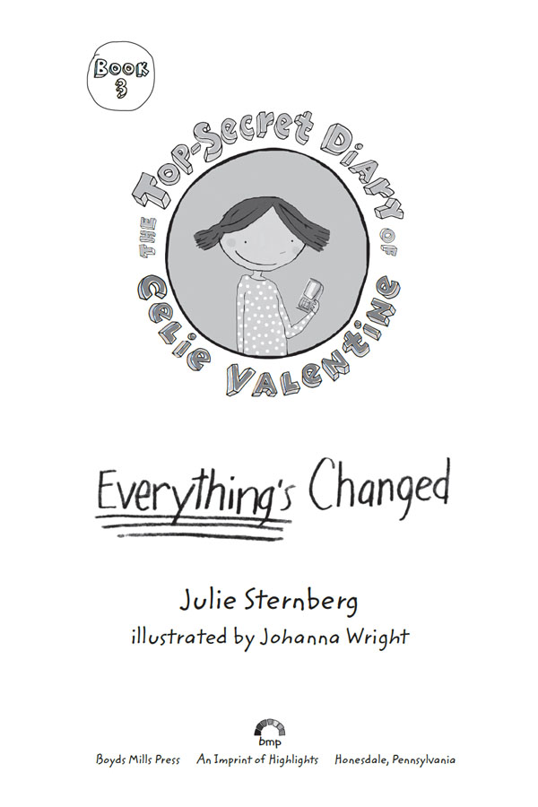 Book Title of Everything's Changed