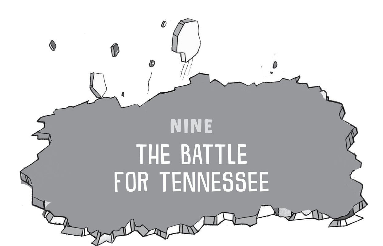 nine The Battle for Tennessee